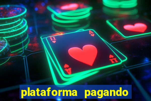 plataforma pagando no cadastro saque free